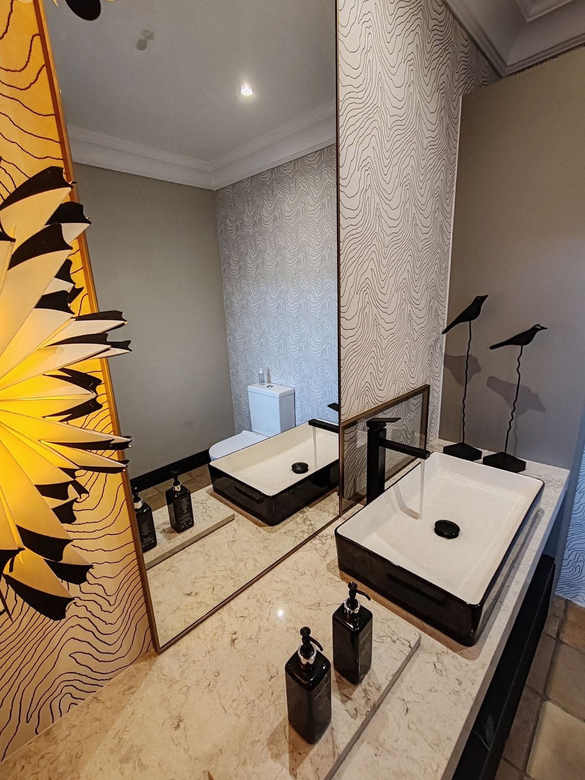 Renovated bathroom with quality sanitaryware installed
