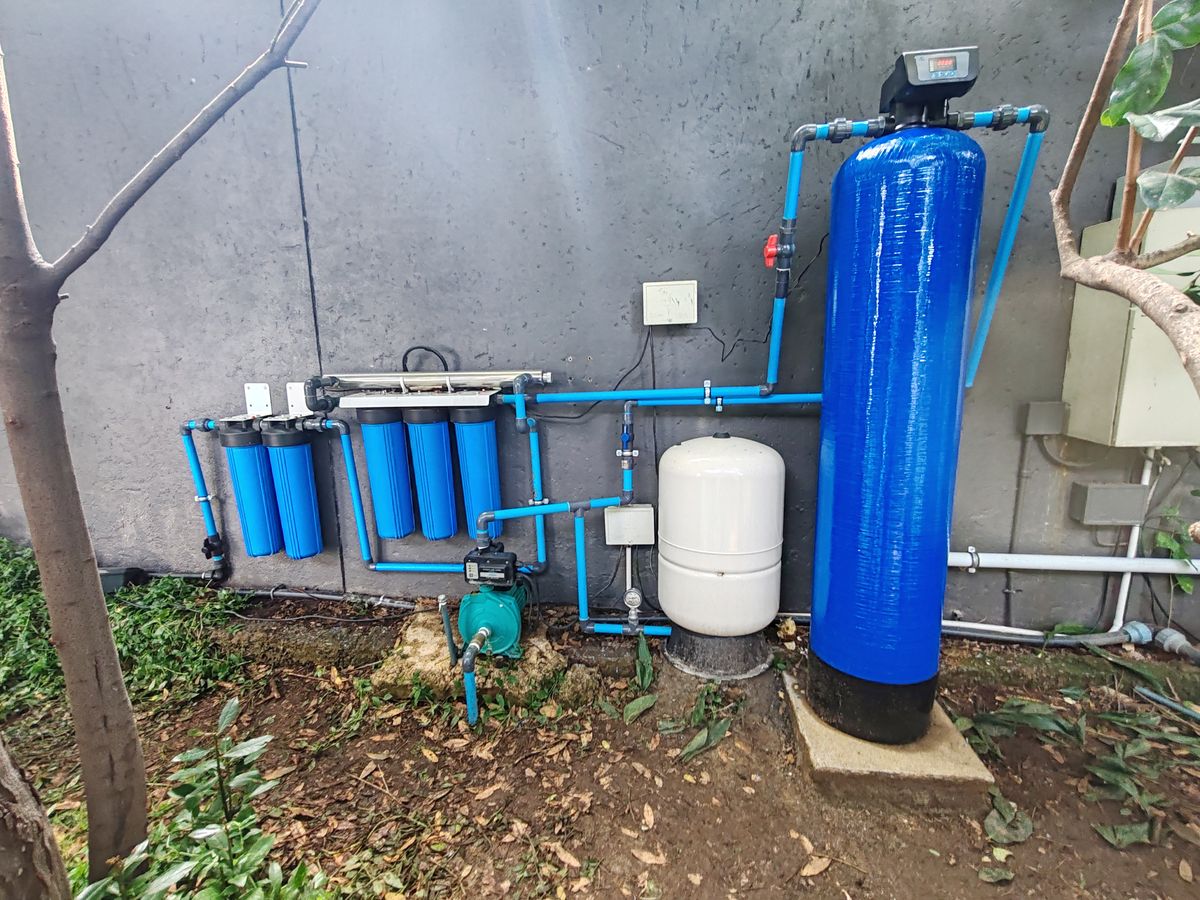 Borehole plumbing inspection in Northcliff