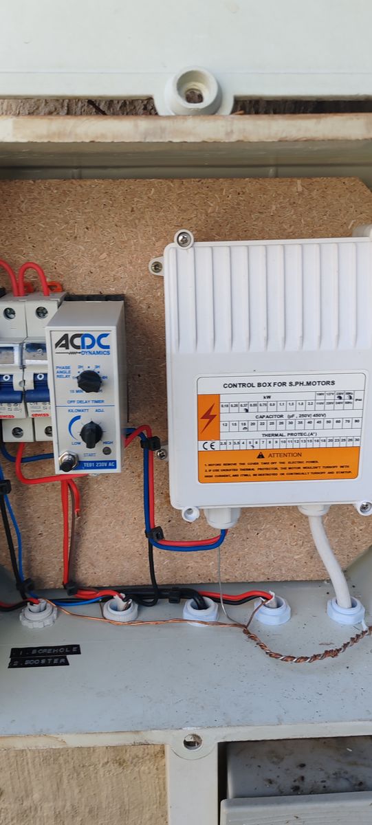 Borehole pump and pressure system servicing in Fairland