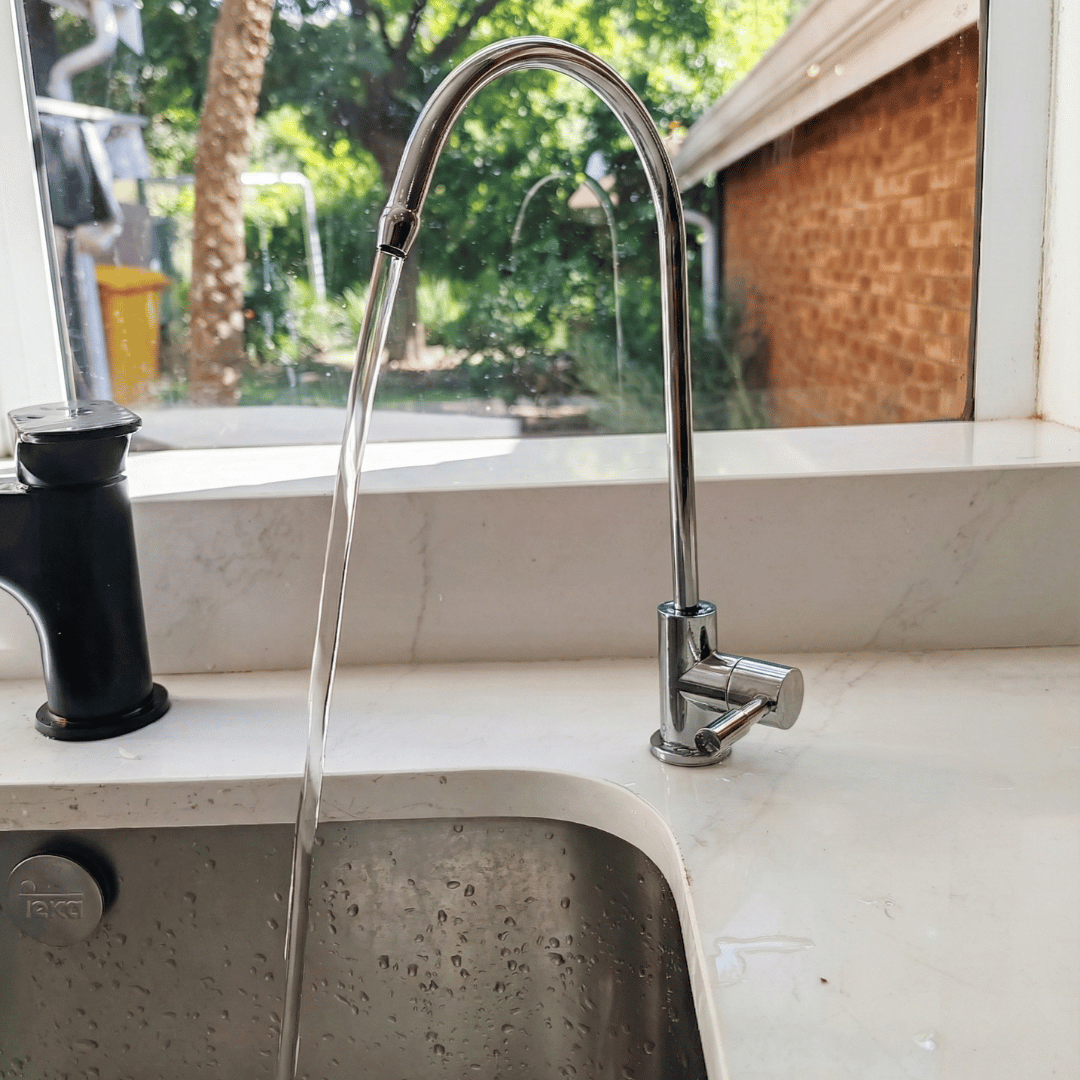 AquaShield Signature Edition with a dedicated luxury drinking tap