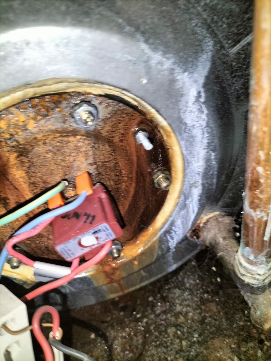 Complete kitchen plumbing installation in Fairland home