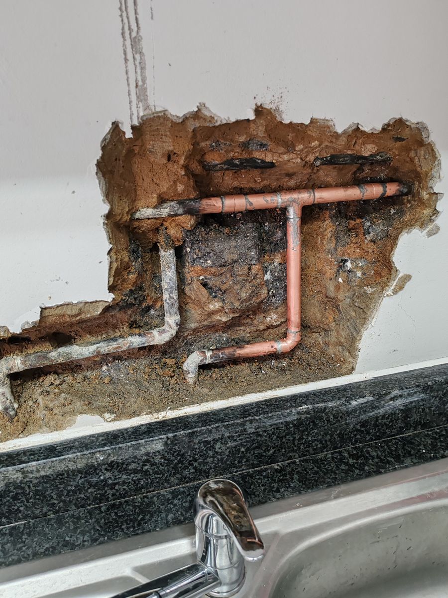 Kitchen tap installation by Andy Plumbers in Randburg