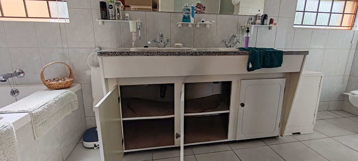 Kitchen sink plumbing installation in Randburg home