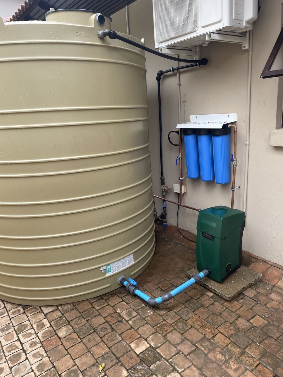 Water Backup System Northcliff