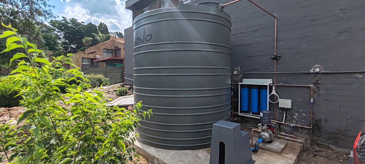 Reverse osmosis water purifier installation by Andy Plumbers