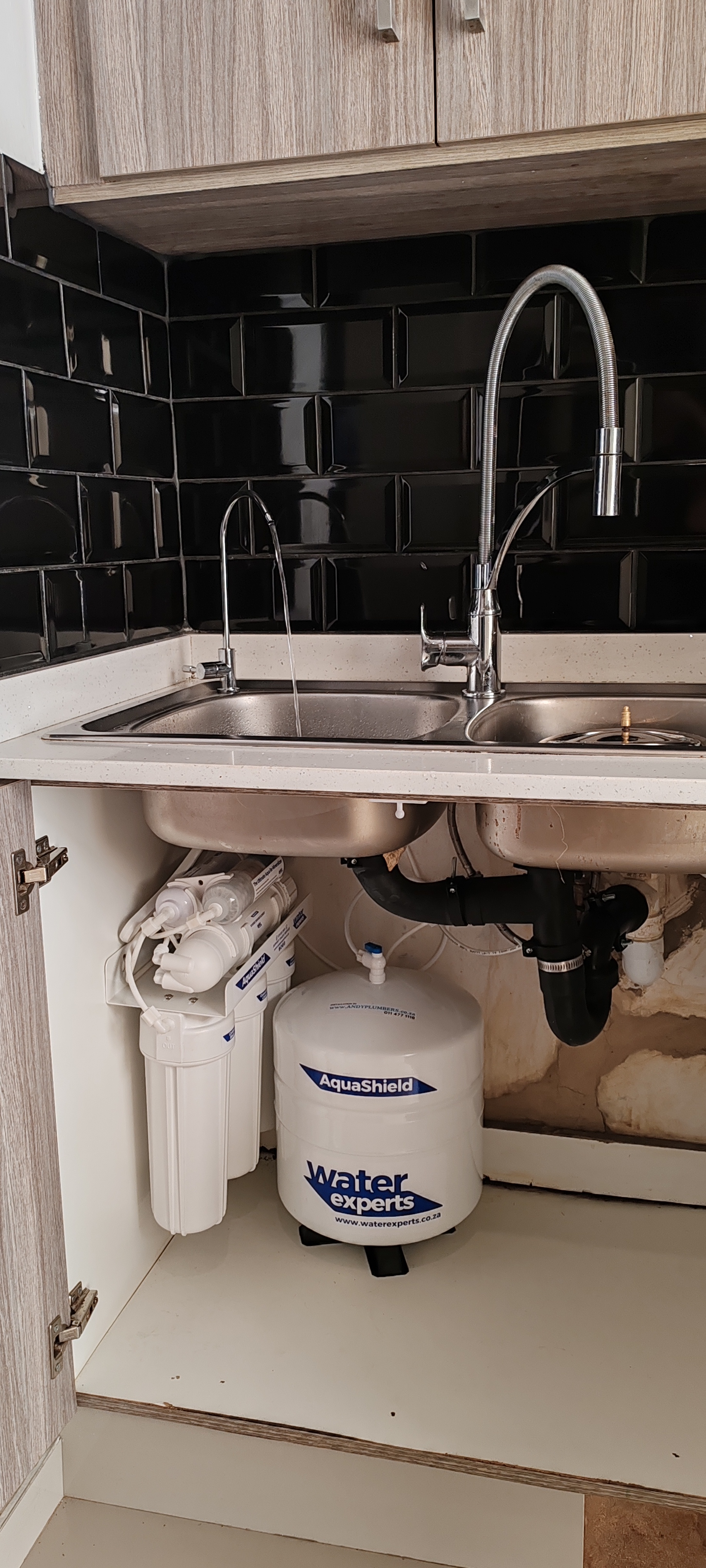 Kitchen upgrade with AquaShield