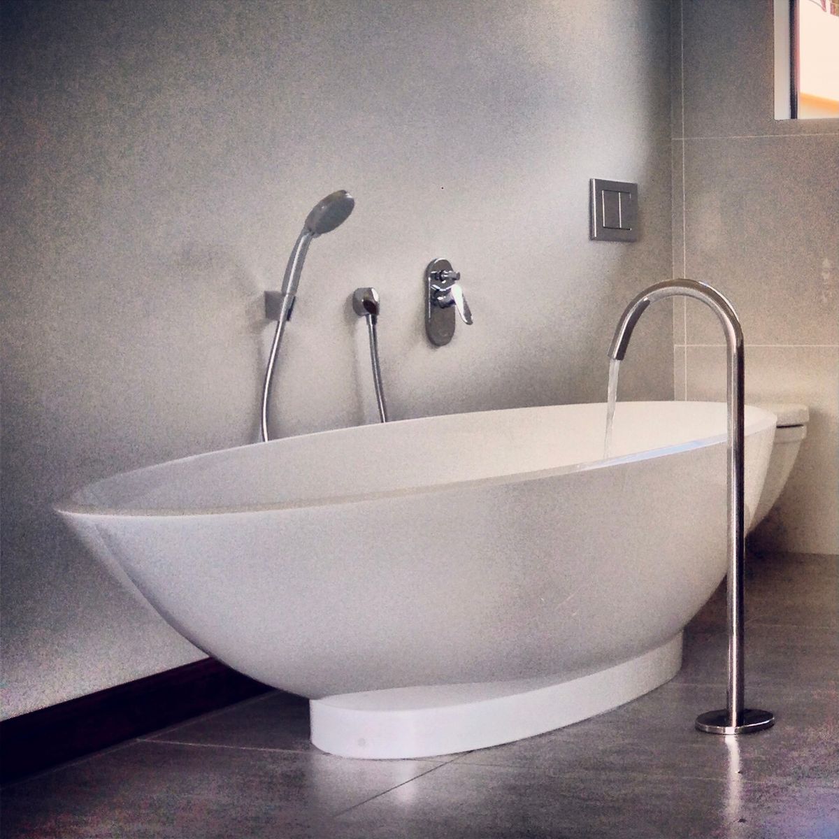 Water sample collected from JoJo tank for laboratory analysis