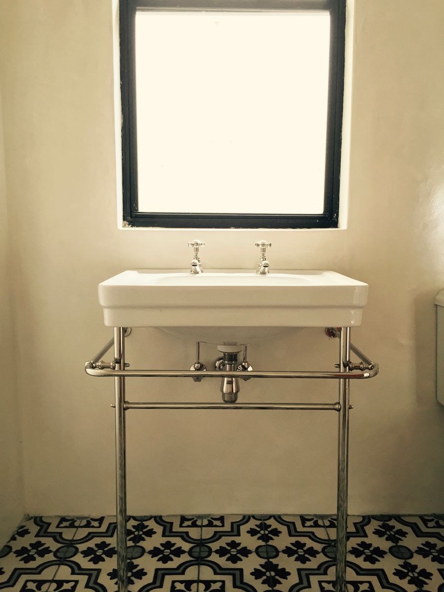 UV steriliser installed on JoJo tank outlet after water testing in Northcliff