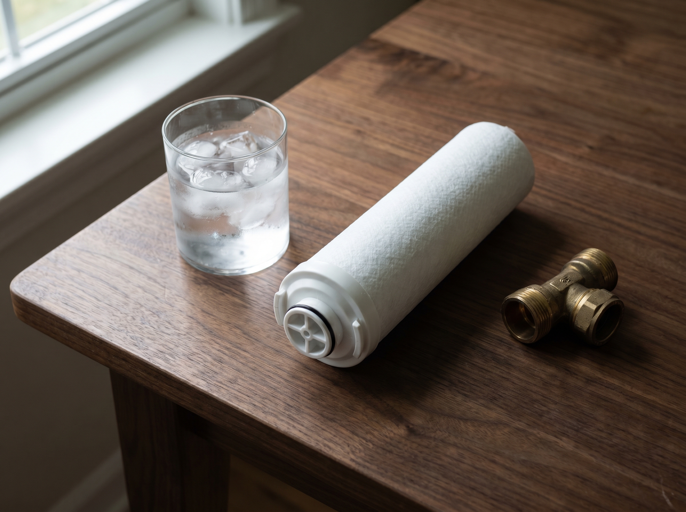 LG LT700P ADQ36006101 fridge water filter cartridge in clean product flat-lay photography