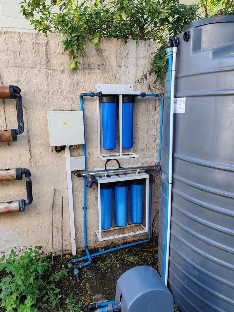 Borehole pump testing equipment used by Andy Plumbers