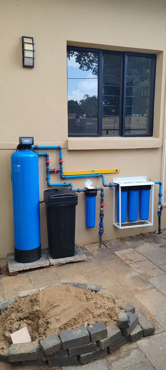 Borehole flow analysis and data recording in Randburg