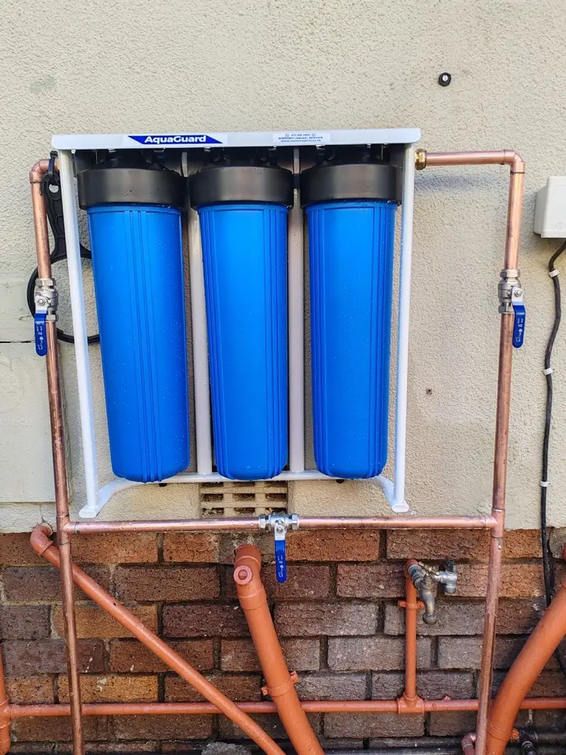 Complete water filtration system service in Randburg